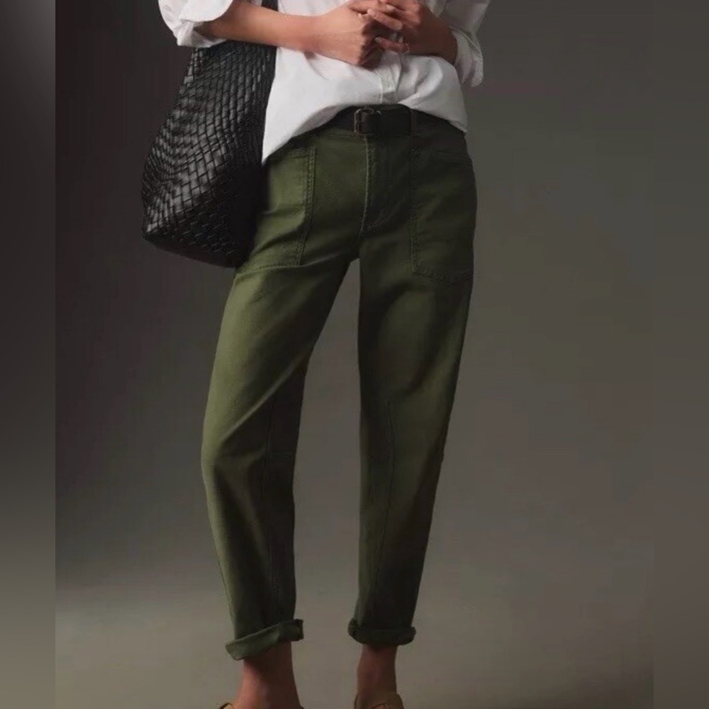 Pilcro - The Wanderer Low Rise Trousers